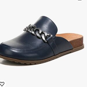 Vionic Navy Georgia Mule-NWOT Size 5